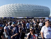 Es un hermoso día cálido en la capital bávara. EFE / R. Wittek