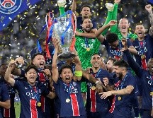 El PSG es el nuevo monarca de Europa. AP/ M. Schrader.