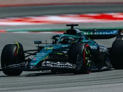 El canadiense no podrá ser sustituido por otro piloto. X/ @AstonMartinF1.