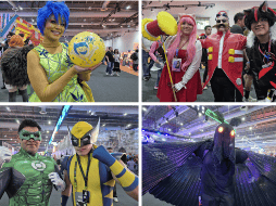 El CCXP México 2025 ofreció este espacio de encuentro entre artistas del cosplay. EL INFORMADOR/F.SALCEDO