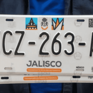 Canje de placas en Jalisco: ¿Qué pasa si no cambiaste tus placas en mayo?