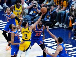 Los Pacers se enfrentarán a Oklahoma City Thunder en las Finales. EFE/B. SPURLOCK.
