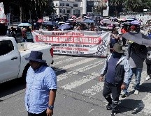 La decisión ocurre luego de la propuesta de la Secretaría de Gobernación (Segob) de retomar las mesas de diálogo y así buscar soluciones a sus demandas. SUN/ F. Rojas.