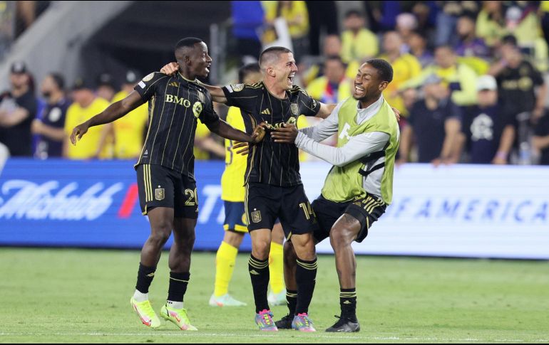 Los Ángeles tomó el lugar del León en el Mundial de Clubes. EFE/A. Dinner