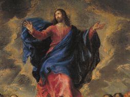 «Ahora yo les voy a enviar al que mi Padre les prometió». WIKIPEDIA/«Ascensión», de Francisco Camilo