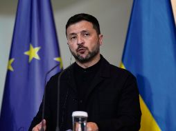 Volodimir Zelenski. Escéptico ante la paz. AP/M. Schreiber