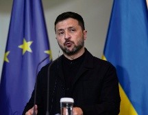Volodimir Zelenski. Escéptico ante la paz. AP/M. Schreiber