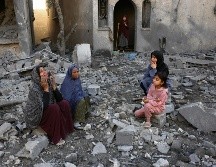 Palestinos sufren en la Franja de Gaza mientras Hamás e Israel negocian de la mano de Estados Unidos un alto al fuego. AFP/B. Taleb