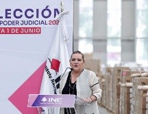 Guadalupe Taddei. La consejera presidenta destacó la importancia de tomar parte en estos comicios. SUN
