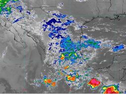 Este es el pronóstico de lluvias para hoy domingo 01 de junio de 2025. ESPECIAL / SMN