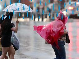 Este es el pronóstico de lluvias para hoy 01 de junio de 2025. SUN / ARCHIVO