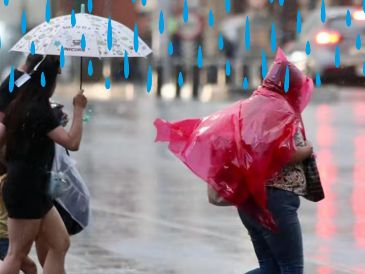 Este es el pronóstico de lluvias para hoy 01 de junio de 2025. SUN / ARCHIVO