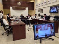 El Consejo Local del INE instaló la sesión permanente para la elección del Poder Judicial que recibe votaciones el día de hoy. EL INFORMADOR / J. Velazco