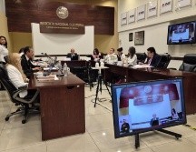 El Consejo Local del INE instaló la sesión permanente para la elección del Poder Judicial que recibe votaciones el día de hoy. EL INFORMADOR / J. Velazco