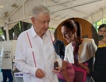 También dio detalles de lo que está haciendo en Chiapas y el por qué de no aparecer de manera constante públicamente. ESPECIAL / X / @Claudiashein