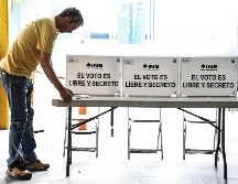 Tras la apertura tardía de las casillas, los ciudadanos pudieron emitir su voto en la elección judicial del 1 de junio. EL INFORMADOR / A. Navarro