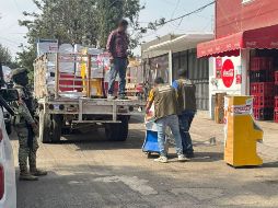 Las máquinas aseguradas fueron puestas a disposición del Ministerio Público de la Fiscalía General de la República. ESPECIAL