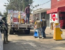 Las máquinas aseguradas fueron puestas a disposición del Ministerio Público de la Fiscalía General de la República. ESPECIAL