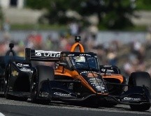 Al mando del monoplaza de Arrow McLaren, O’Ward capitalizó una acertada estrategia de pits y supo beneficiarse de las banderas amarillas que interrumpieron la competencia en varias ocasiones. EFE / ARCHIVO