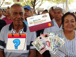 La Pensión Bienestar, destinada a las personas adultas mayores, consiste en un depósito bimestral de 6 mil 200 pesos. EL INFORMADOR/ ARCHIVO