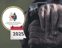 Los adultos mayores inscritos a la Pensión Bienestar reciben el monto asignado de seis mil 200 pesos bimestrales. CANVA