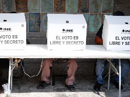 Las actas se firmarán y digitalizarán conforme se registren los votos, y estarán disponibles en línea para consulta ciudadana en tiempo real. EL INFORMADOR/ H. FIGUEROA.