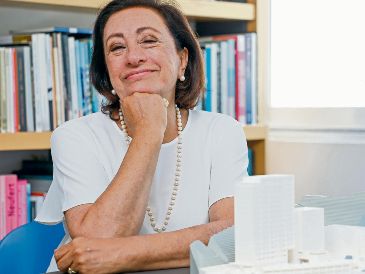 Fue nombrada presidenta de la Academia Nacional de Arquitectura Capítulo Jalisco. EL INFORMADOR/ H. Figueroa