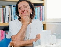 Fue nombrada presidenta de la Academia Nacional de Arquitectura Capítulo Jalisco. EL INFORMADOR/ H. Figueroa