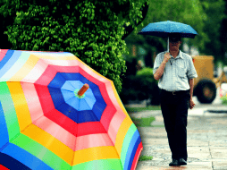 Vienen días lluviosos para Guadalajara, de acuerdo a los pronósticos. EL INFORMADOR / ARCHIVO