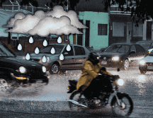 Las lluvias fuertes a puntuales intensas podrían generar encharcamientos, inundaciones y deslaves, y ocasionar el incremento en los niveles de ríos y arroyos. EL INFORMADOR / ARCHIVO