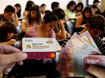 Las becas correspondientes al año fiscal se pagan en bimestres durante 10 de los 12 meses. ESPECIAL / EL INFORMADOR Y Secretaría del Bienestar