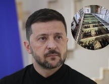 El presidente ucraniano hizo referencia a la operación llevada a cabo por sus servicios secretos este domingo. EFE / ARCHIVO