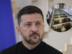 El presidente ucraniano hizo referencia a la operación llevada a cabo por sus servicios secretos este domingo. EFE / ARCHIVO