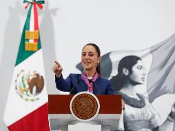 Sheinbaum afirmó que el rumbo de su Gobierno va 