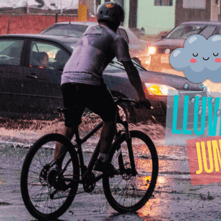 TODO sobre el temporal de lluvias para junio
