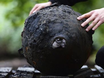 Las evacuaciones a causa del hallazgo de bombas de la Segunda Guerra Mundial son habituales en Alemania, pero en este caso se trata de una de las más masivas que ha vivido Colonia en los últimos años. EFE / ARCHIVO