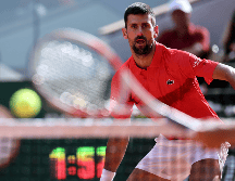 Novak Djokovic accedió a sus decimoctavos cuartos de final en Roland Garros. EFE / C. Petit-Tesson