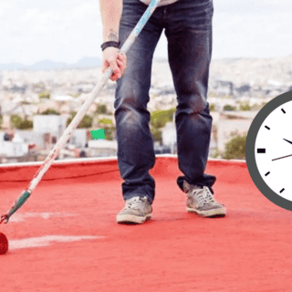 ¿Cuál es la mejor hora del día para impermeabilizar?