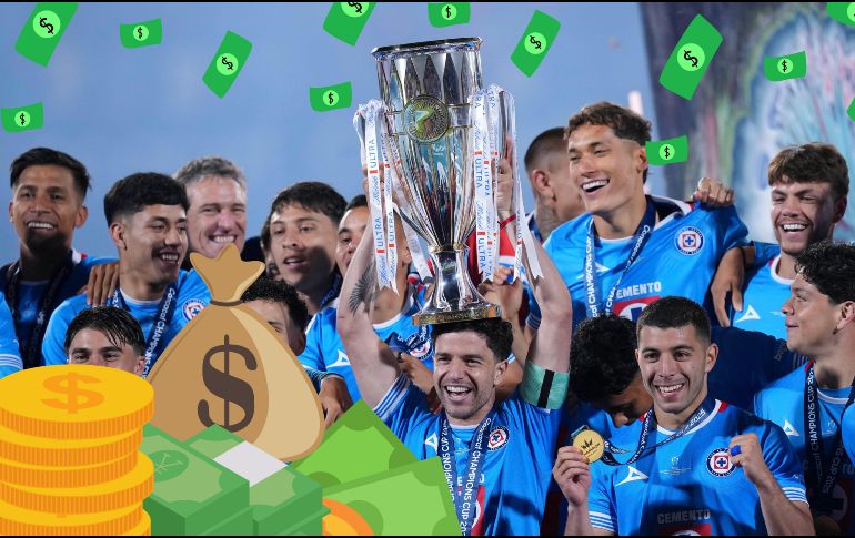 Este beneficio económico es una novedad implementada por la Concacaf a partir de 2024, siendo los Tuzos del Pachuca los primeros en beneficiarse. IMAGO7 / ARCHIVO