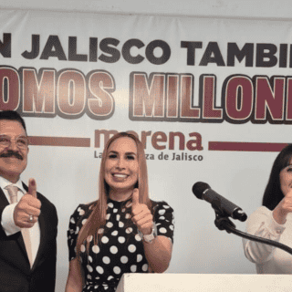 Dirigentes de Morena destacan votación en Jalisco de este domingo