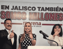 Pese a la baja afluencia de votantes en la elección de integrantes del Poder Judicial, Morena resaltó la importancia de la jornada electoral de este domingo. EL INFORMADOR/ J. Velazco