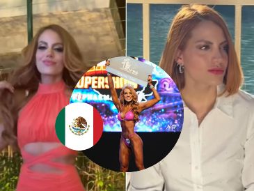 La influencer Liz Contreras fue reconocida como la primera IFBB Pro Fit Model de México. ESPECIAL / INSTAGRAM @lizcontreras