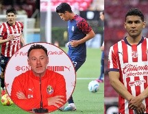 La directiva de Chivas se ha puesto en contacto con diversos jugadores para establecer acuerdos y reforzar la defensa del equipo en camino al Apertura 2025. IMAGO7 / ARCHIVO