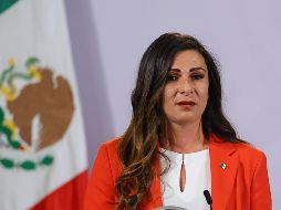 La exatleta mexicana Ana Gabriela Guevara fue titular de la Comisión Nacional de Cultura Física y Deporte (Conade) en el pasado sexenio. IMAGO7