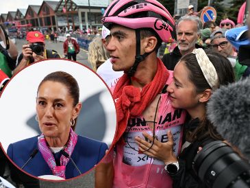 "Estamos trabajando para impulsar el deporte en muchos sentidos", declaró la Presidenta. EFE / M. Guzmán / ARCHIVO