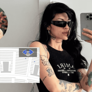 Cazzu a punto de agotar el Auditorio Nacional, ante incredulidad de Pati Chapoy