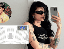 Pati Chapoy pone en duda que Cazzu logre agotar boletos en el Auditorio Nacional. ESPECIAL / IG / @cazzu / TICKETMASTER / SUN / ARCHIVO