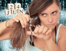 Los rumores dicen que lo mejor es cortarse el pelo durante la noche de San Juan antes del 24 de junio, aunque puede hacerse a lo largo de la jornada. ESPECIAL / CANVA