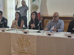 Verónica Delgadillo, presidenta municipal de Guadalajara, resalta la labor del gobierno tapatío para que haya correcta inversión de recursos. EL INFORMADOR / M. Hernández