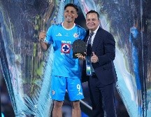 Ángel Sepúlveda se alzó como el máximo goleador con nueve anotaciones en ocho partidos disputados en la Concachampions. IMAGO7.